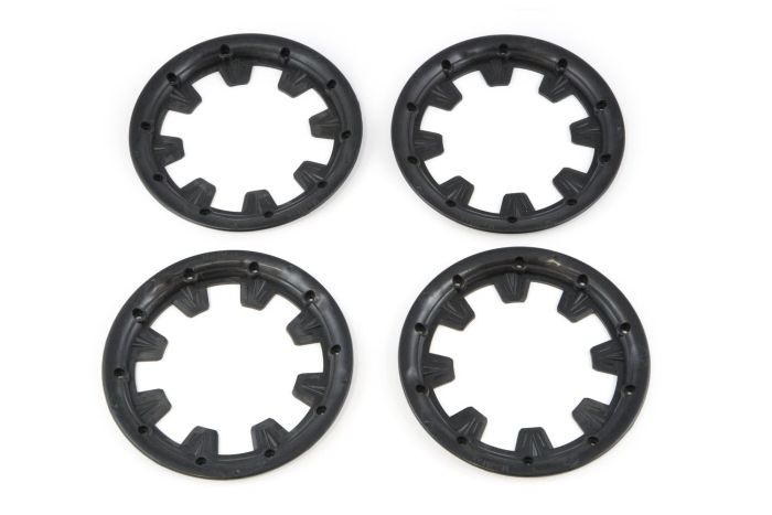 MadMax Strong Nylon 'Outer' Beadlocks - Black (4pc)