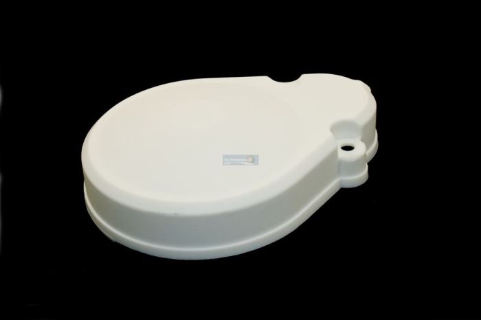White Gear Cover