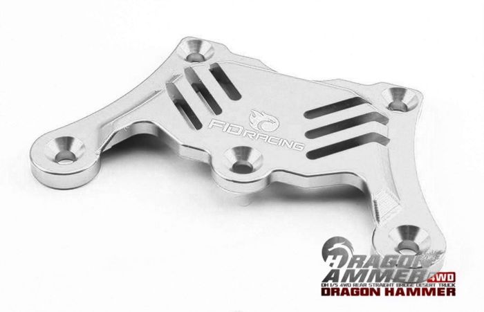 F.I.D Dragon Hammer & Voltz - Front Top Plate - Silver