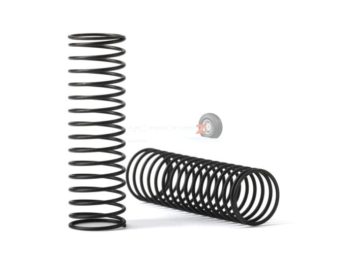 Traxxas Spring, shock (GTM) (0.155 rate) (1 pair)