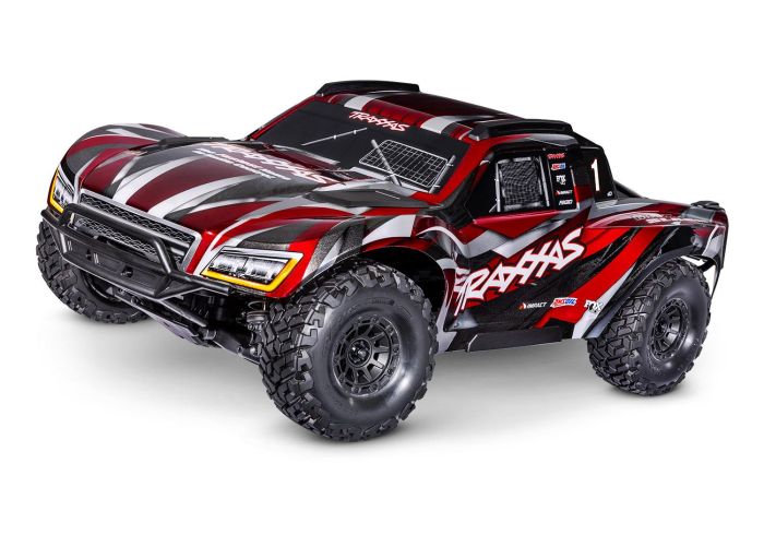 Traxxas Maxx Slash 1:8 6S 4WD Short Course Truck Red