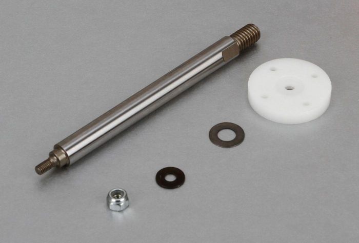 Losi ShockShaft&Piston Kit,Front:5IVE-T,MINI WRC