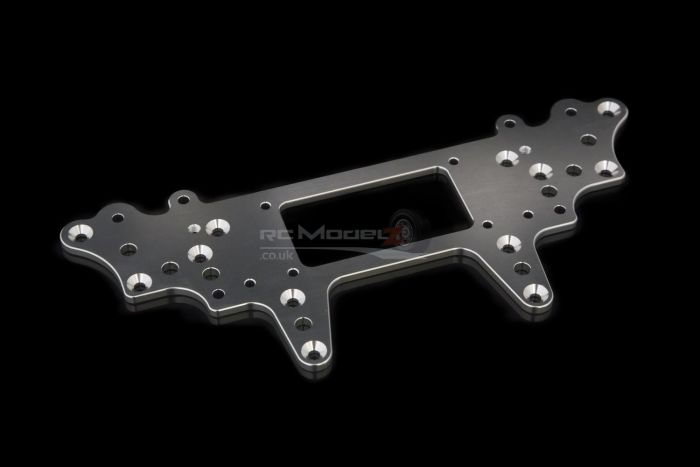 F.I.D Dragon Hammer V2 Tank fixing plate - SILVER