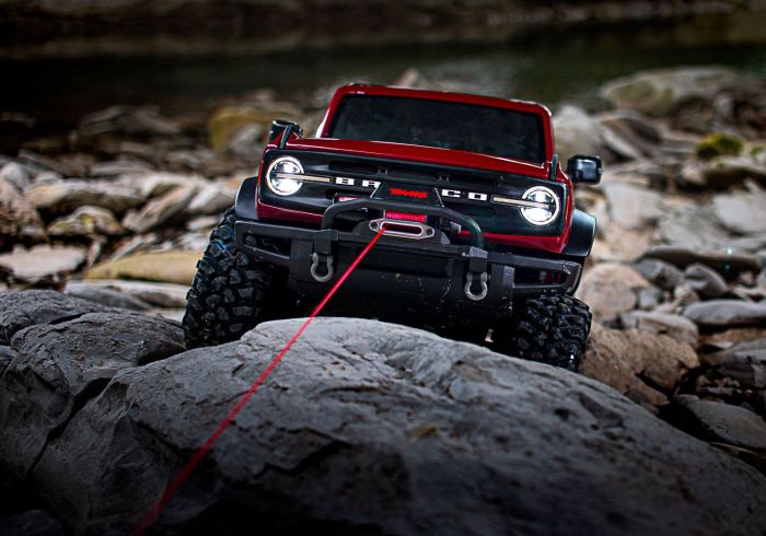 Traxxas Pro Scale Remote Operated Winch for TRX-4 and TRX-6
