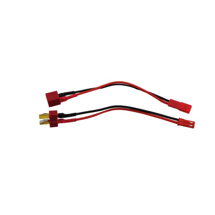 T Plug to JST 20AWG Silicone Wire 100mm