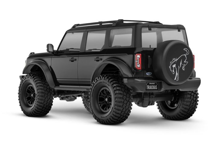 Traxxas TRX-4M Mini Ford Bronco 1/18 RTR 4x4 Trail Truck - Black