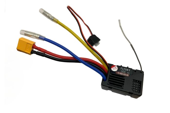 Flysky FS-R6D-ESC-BS 2.4ghz Receiver/ESC