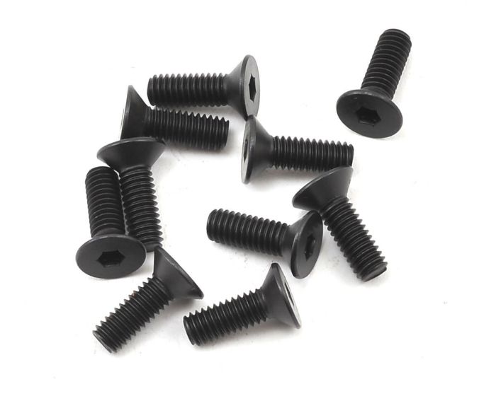 30 Degree SDT Screws (M4x12mm Flat Head)