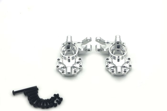 Atop Rc Traxxas TRX4 Alloy Front Inner Portal Drive Housing - Silver