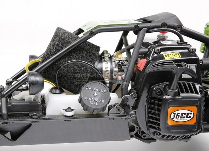Rovan Angled Dual-Stage Air filter set