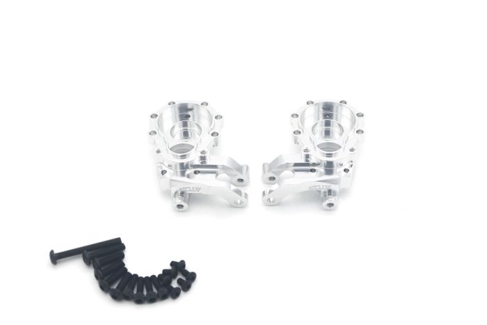 Atop Rc Traxxas TRX4 Alloy Front Inner Portal Drive Housing - Silver