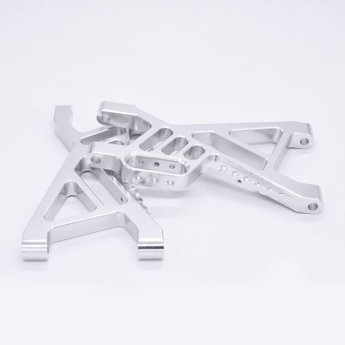 Alloy Rear Lower Arms Silver