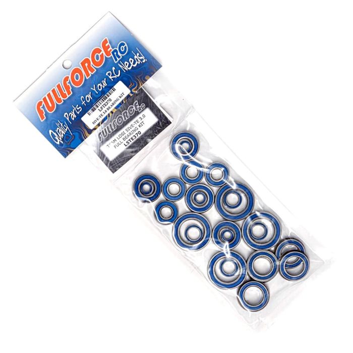 FullForce RC Full Bearing Kit Losi 5IVE-TE 3.0 (26 pcs)