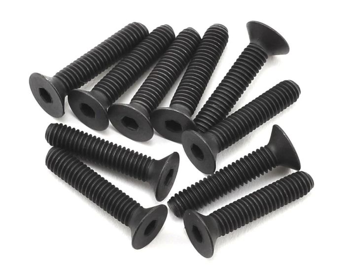 30 Degree SDT Screws (M4x20mm Flat Head) 10pcs