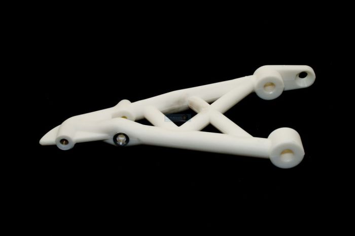 Rear Shock Tower Set 1 White