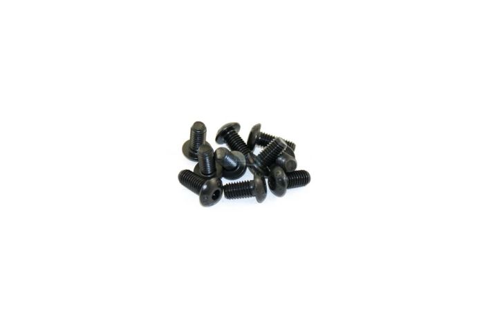 Button Head Screw Set M5x12mm (10Pcs)