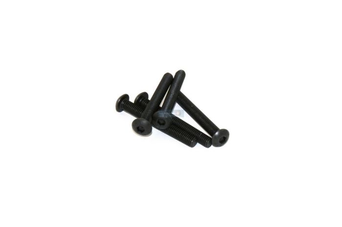 Button Head Screws M5X40mm (10pc)