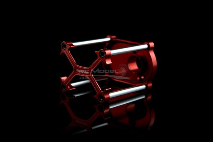 Area RC Hi Flow Air Filter (Without Element) Red