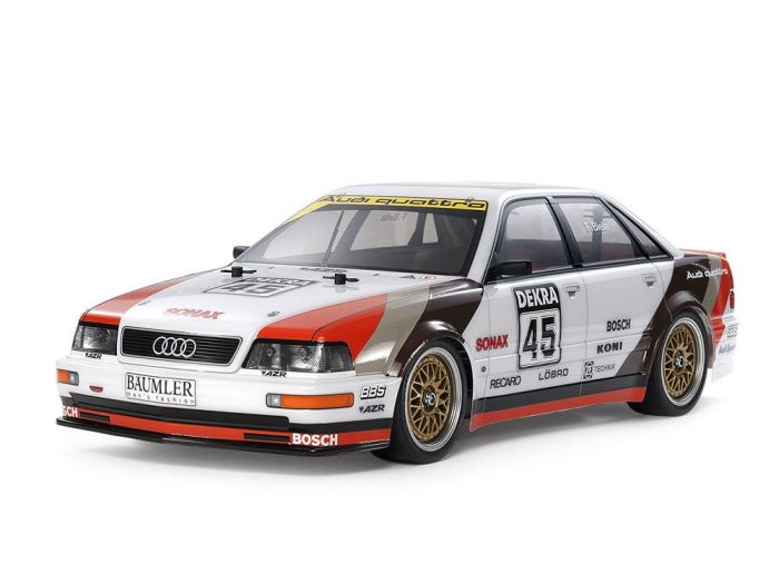 Tamiya 1/10 R/C 1991 Audi V8 Touring (TT-02) Build Kit