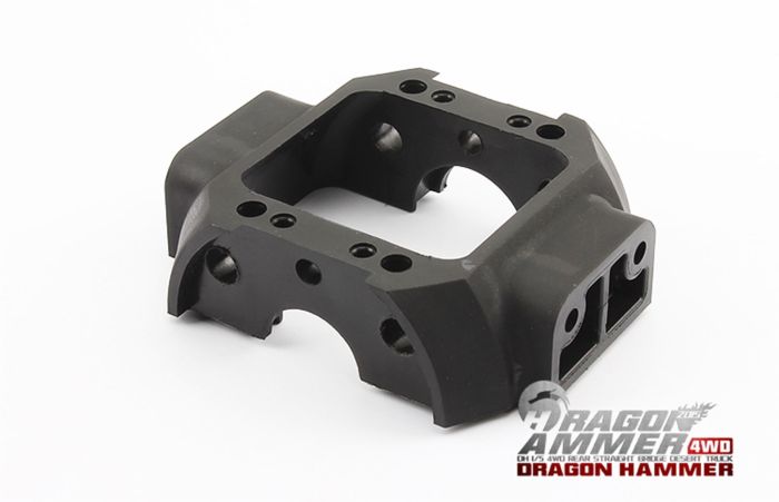 F.I.D Dragon Hammer Rear axle differential Rear housing
