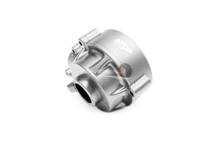 Atop RC DBXL-E 2.0 Alloy Diff Casings - Silver