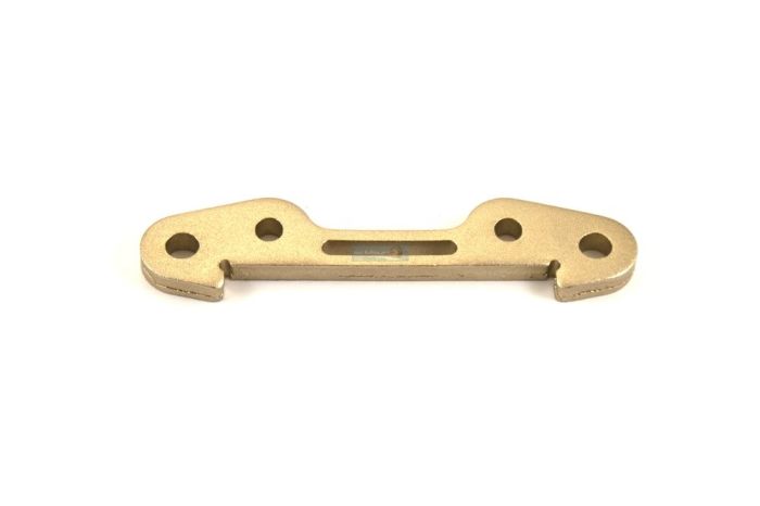 KM X2 Stock Alloy Front Hinge Pin Brace -  Front Rear
