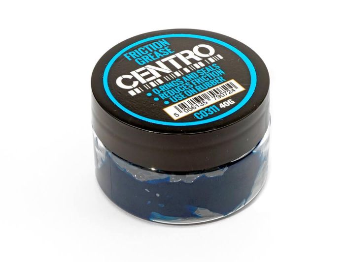 Centro Blue Grease 40g - O-rings, Seals, Bearings, Use On Rubber