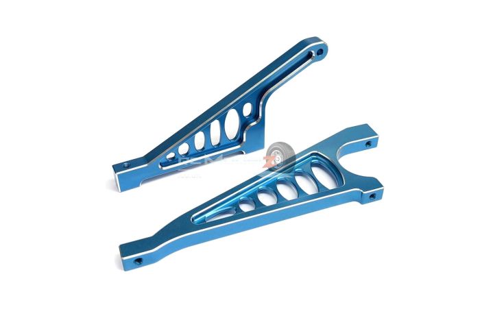 King Motor Billet Alloy Front&Rear Chassis Brace Blue