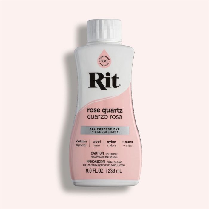 Rit Dye Liquid Dye Rose Quartz