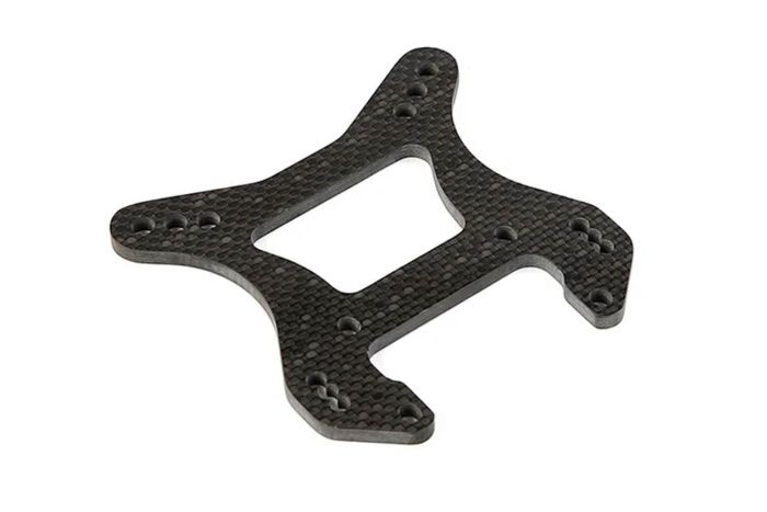 Rovan 5mm Front Shock Tower - Carbon