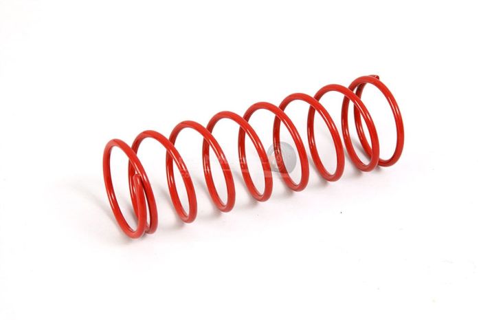 KM X2 Stock FRONT Shock Spring - Red