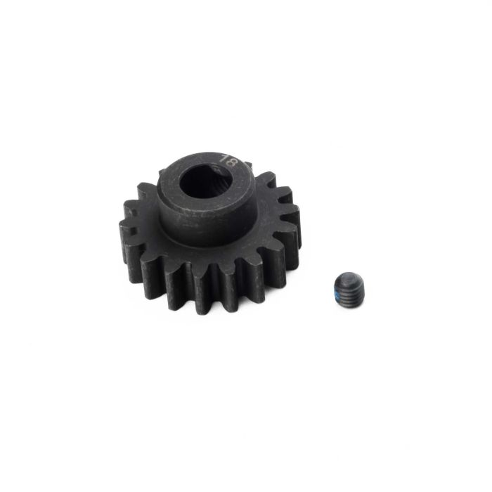 Losi Pinion Gear 18T, Mod 1.5, 8mm "D" Shaft: 5IVE-TE