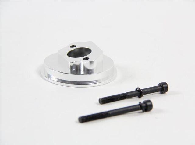 Alloy Angled High Flow Air Filter Intake
