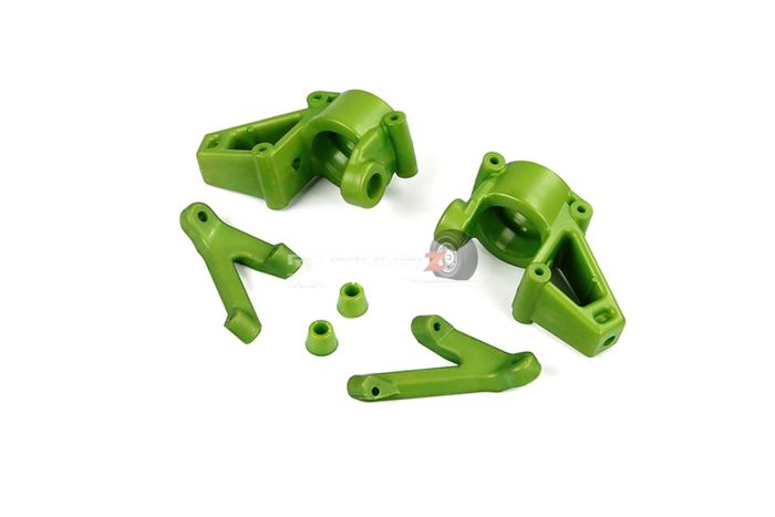 Rovan Baja Buggy Front Hub Carrier Set Green 850061