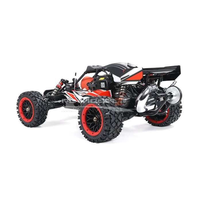 Rovan Shorty Q-Baja Red Bodyshell