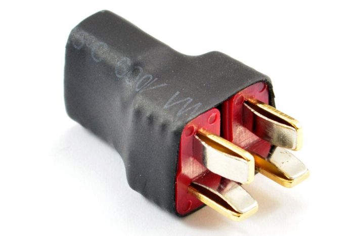 Etronix Deans Parallel Dual Adapter Plug