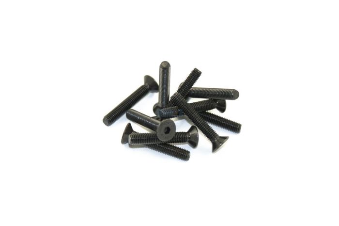 Flat Head Screw Set M5x30mm (10Pcs)