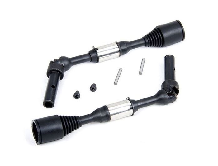 Rovan HD 9mm Telescopic CVD Hardened Steel DriveShafts