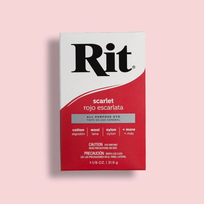 Rit Dye Scarlet Red
