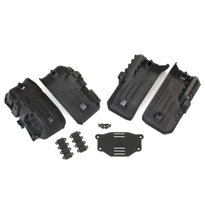 Traxxas TRX4 Bronco Fenders, inner, front rear (2 each)/ rock light covers (8)