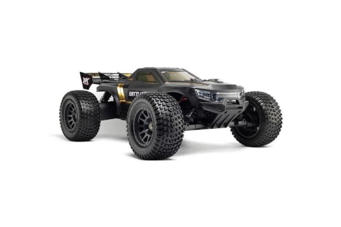 Yikong 1/7 Battleman Pro RC Truggy Black 6S