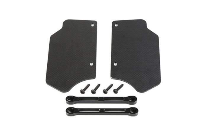 Rovan Carbon Fiber Sand Guard Rear F5/RF5/T5/D5 (2pcs)