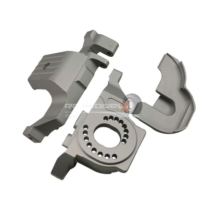 Aluminum Motor Mount for (TRX-4) Silver