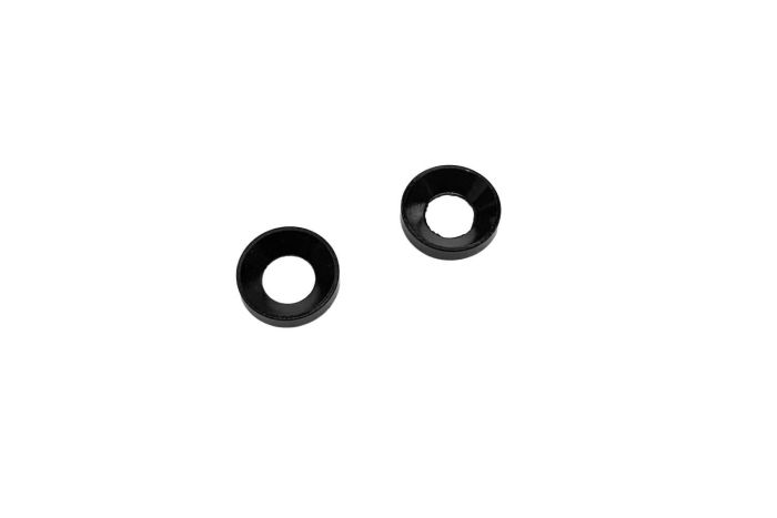 Engine Washers 2pc - Black