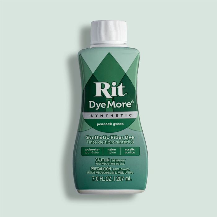 Rit DyeMore Liquid Peacock Green Synthentic Dye