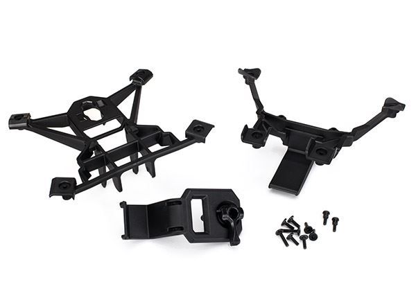 Traxxas X-Maxx Front & Rear Body Mounts w/ Screws