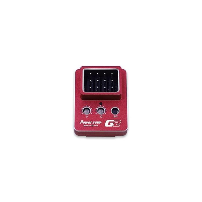 Power HD Gyro G2 Drift Dual System 4CH (Red)