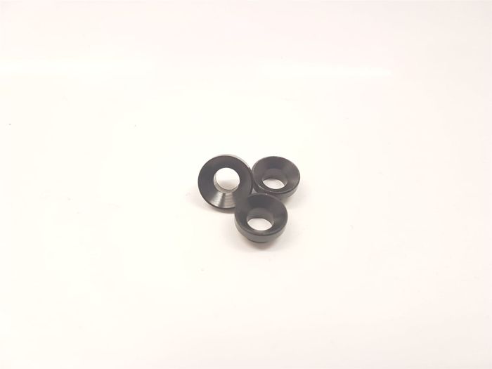 Baja Buggy Rear Engine Mount Washers - Black (3pc)
