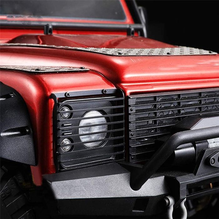 Front Light Guard Set for TRX-4 Land Rover Defender - 2 pcs