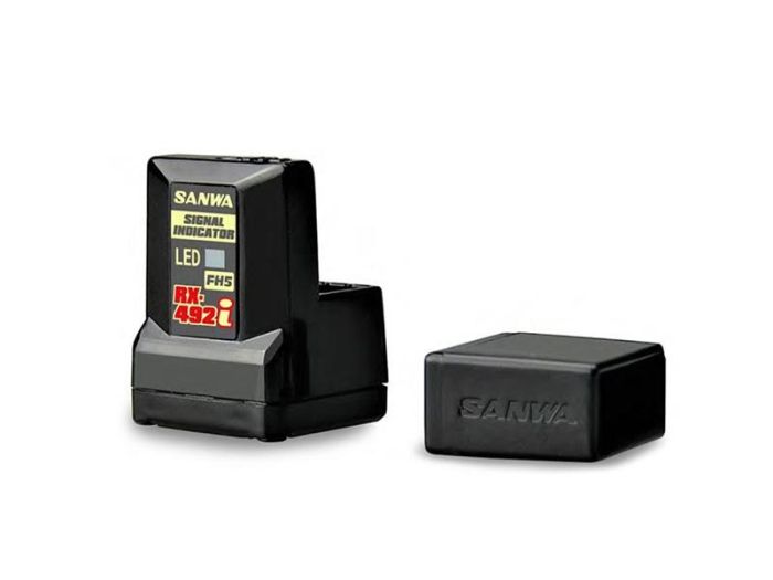 Sanwa Receiver RX-492i 4 chanels 2.4GHZ FH5 SXR Waterproof